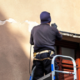 Enduit façade : réparez les fissures et donnez une nouvelle jeunesse à votre maison Gerzat